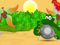 Must Escape Dinosaur Land