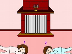 スリーピングな部屋からの脱出～サンタガールの災難４～