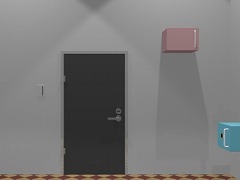 ４つの箱の部屋から脱出計画
