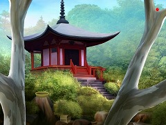 Japanese garden escape 3