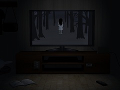 テレビの中からの脱出