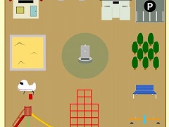 ピクトさんをさがせ！147（とある公園編　前編）