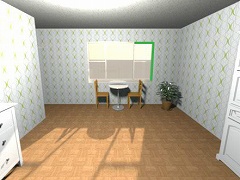 脱出に挑戦！ とまとのある部屋