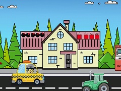 Cute Delivery Boy Escape