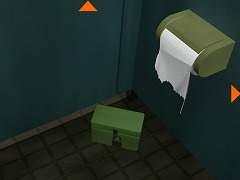 ショート○脱出 御手洗い