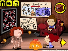 Monkey Happy Stage 489