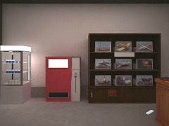 駄菓子屋からの脱出