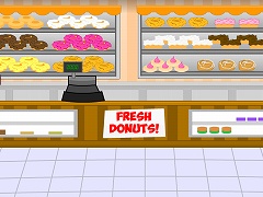 Locked In Escape Doughnut Shop