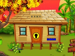 Tree Squirrel Escape