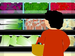 ピクトさんをさがせ！96（スーパーマーケット編）