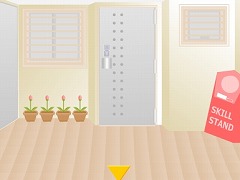 玄関ポーチからの脱出ゲーム2