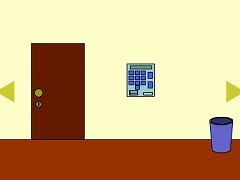 地味な部屋からの脱出