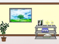 友人の部屋からの脱出