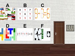 パズル部屋からの脱出 6