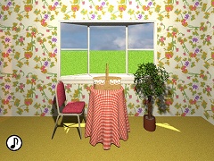 脱出に挑戦！　#184　バスケットのある部屋