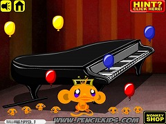 Monkey GO Happy Balloons