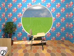 脱出に挑戦！　#90　白いグローブのある部屋