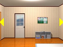 カーペットがある部屋からの脱出