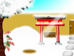 ちょこちゃいからの年賀状2013