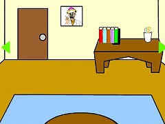 フィッシュ博士の部屋からの脱出