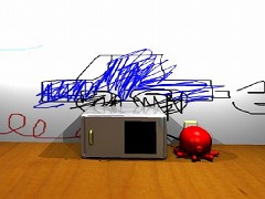 らくがき部屋からの脱出