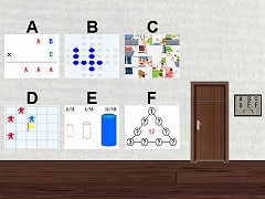 パズル部屋からの脱出 16