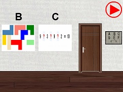 パズル部屋からの脱出 5