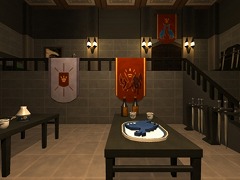 とある王国兵の部屋より