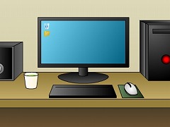 ピクトさんをさがせ！69（ネットカフェ編）