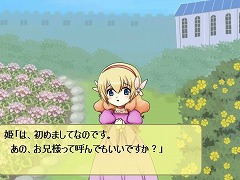 お姫様と庭園迷路