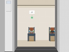 エレベーター３