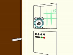 ＴＨＥ トイレ 習作（脱出ゲーム３）