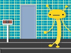 ちょっと脱出８　ＵＦＯからの脱出