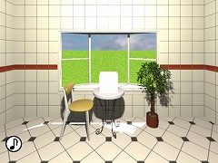 脱出に挑戦！　#183　うえきばちのある部屋