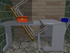 路地裏からの脱出