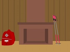 In the Mountain Hut