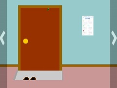 ピクトさんをさがせ！137（ある冬の一室編）