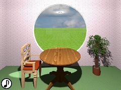 脱出に挑戦！　#53　梅の花のある部屋