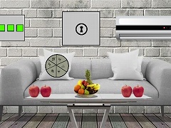 Simple Black And White Modern Room Escape