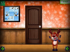 Amgel Reindeer Room Escape
