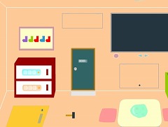 長靴レインコート　～脱出空間2～