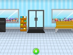 Empty Airport Escape