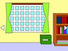 山田先輩の部屋からの脱出