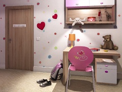 Little Girls Roomからの脱出