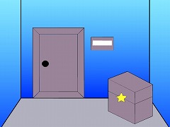 青い部屋からの脱出