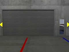 ガレージからの脱出５