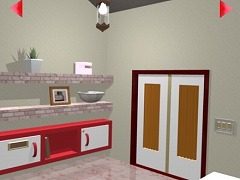 月虹の部屋からの脱出