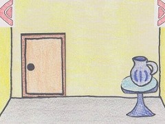 色鉛筆の部屋からの脱出１