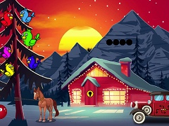 Forest Brown Foal Escape