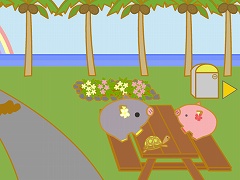 南の島のブゥカ　Episode 9 マンゴーをたべよう！